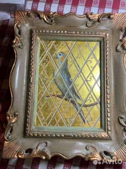 Картина паталь флоренция ручная роспись