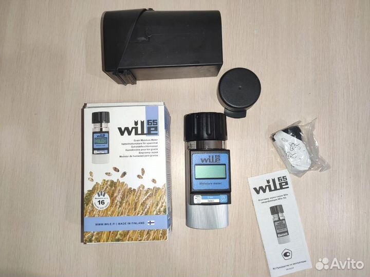 Влагомер для зерна Wile 65 VI