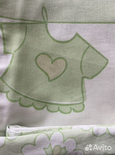 Детское постельное белье в кроватку