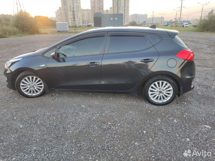 Kia Ceed 1.6 AT, 2015, 155 000 км