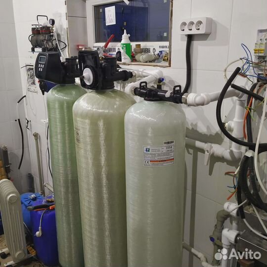 Система для очистки воды / установка под ключ