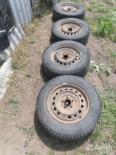 Зимние колеса r 16 215/65