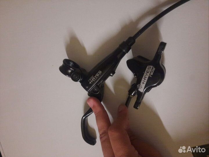 Гидравлический тормоз Hayes radar передний, левая