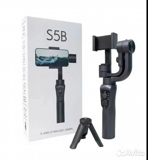 Новый Стабилизатор GimbalPro S5B