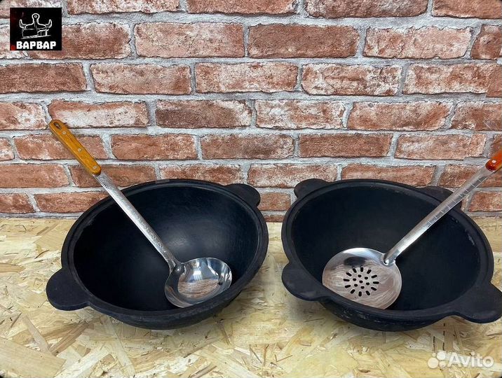 Узбекский казан новый