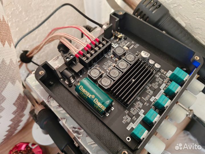 Корпус для усилителя звука ZK-TB21 с Bluetooth