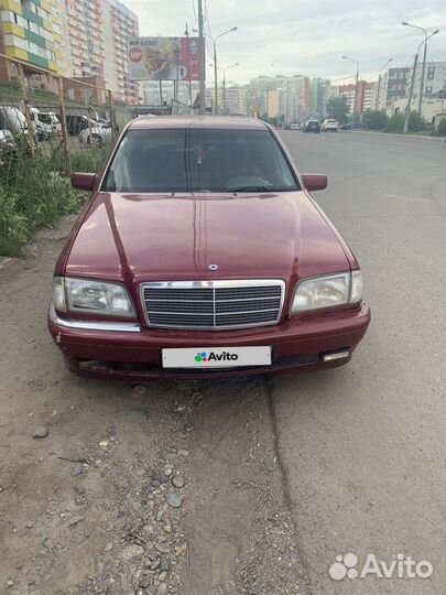 Mercedes-Benz C-класс 2.0 AT, 1994, 100 000 км