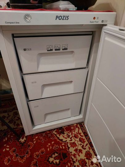 Морозильная камера бу