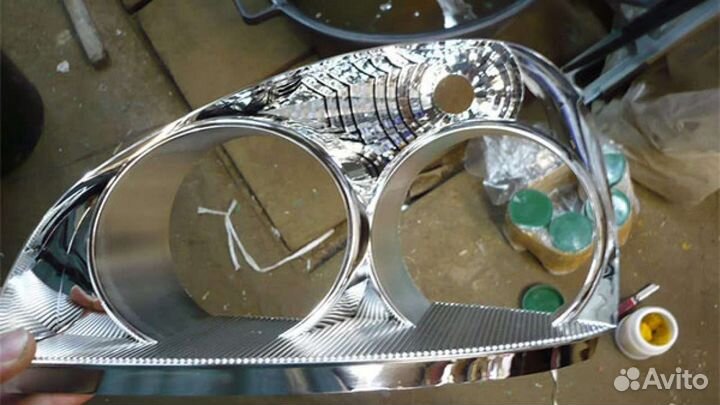 Хром оборудование