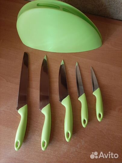 Набор ножей с подставкой Новый