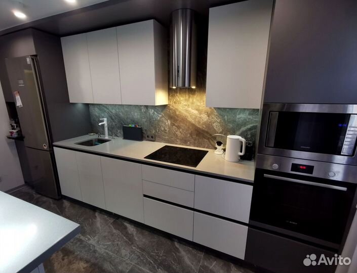 Кухни фабричного качества на заказ