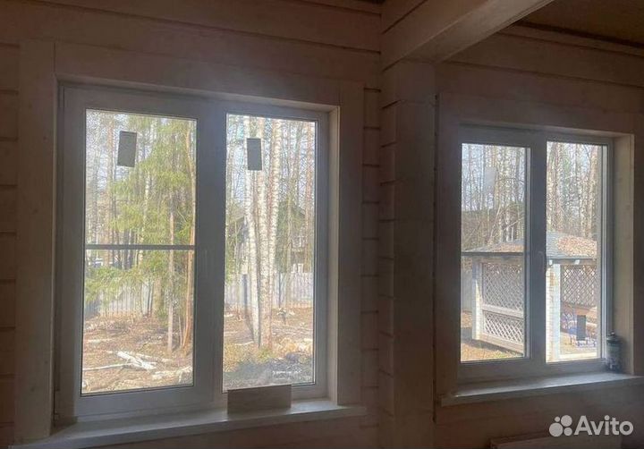 Окна быстро за день