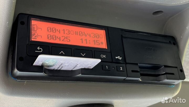 Карта водителя для тахографа