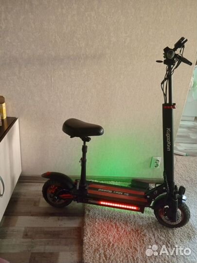 Самокат взрослый электрический