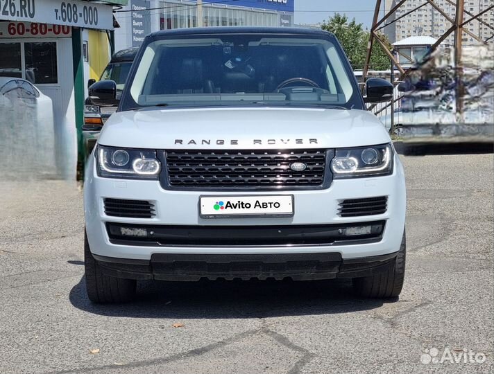 Land Rover Range Rover 4.4 AT, 2015, 133 000 км