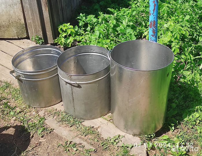 Бачки с нержавейки