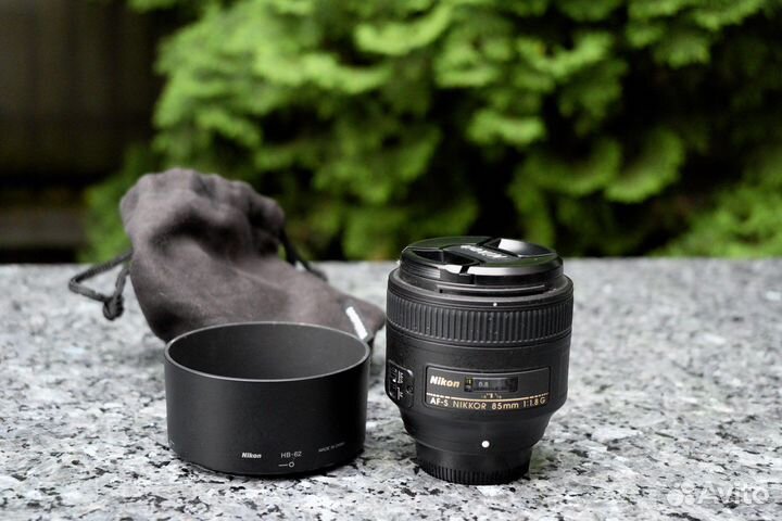Объектив Nikon AF-S nikkor 85mm 1:1.8G