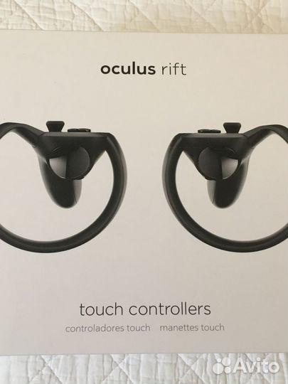 Контроллер oculus rift touch