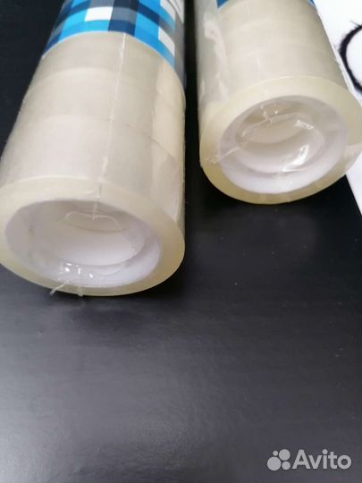 Канцелярский скотч 15мм, 19мм