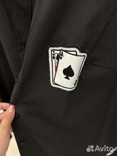 Рубашка женская дизайнерская 44 размер