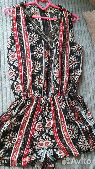 Комбинезон весна осень женский