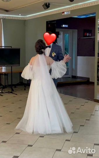Свадебное платье