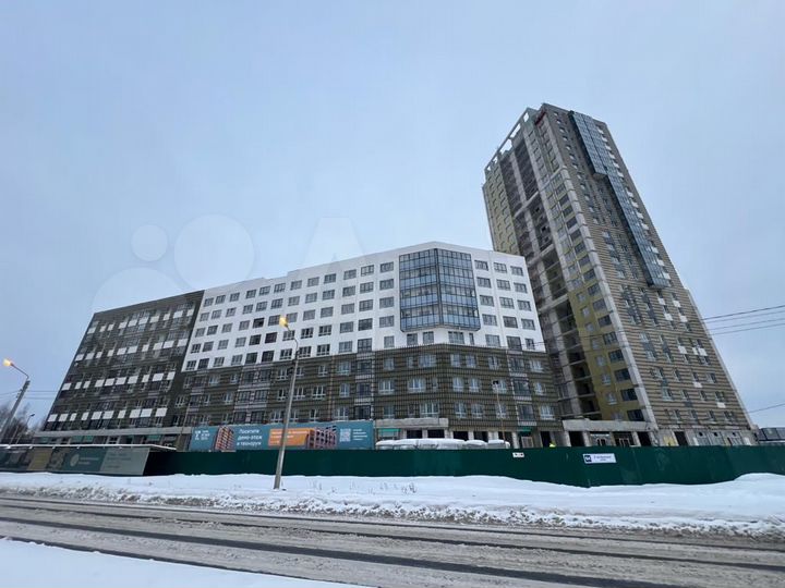 Квартира-студия, 36,1 м², 8/17 эт.