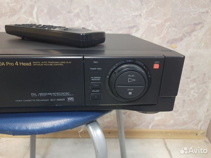 Видеомагнитофон sony