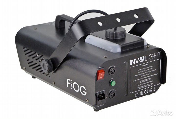 Involight FOG1200 Генератор-дыма 1000Вт. Кабель Д