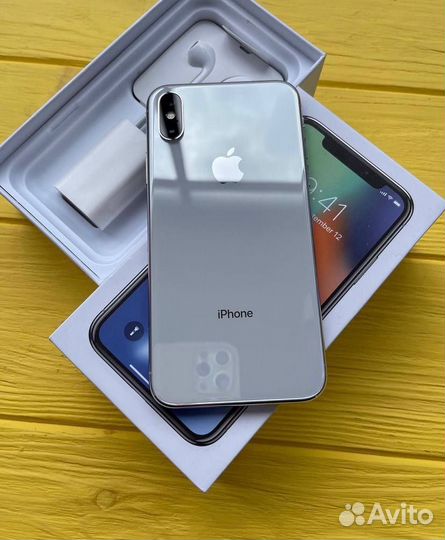 Оригинал iPhone X 64gb