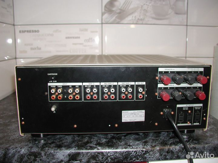 Усилитель sony TA-FA5ES