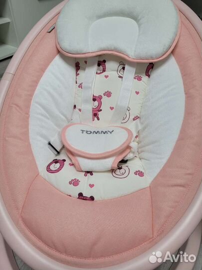 Электронные качели