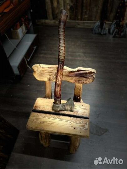 Топор кованый ручной работы