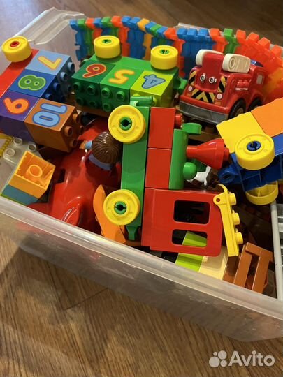 Конструктор lego duplo