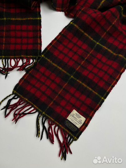 Шерстяной шарф Beams оригинал