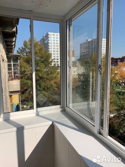 Остекление балконов и лоджий