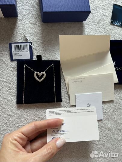 Колье Swarovski оригинал новое