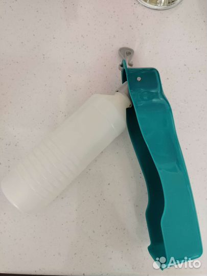 Бутылка поилка для собак