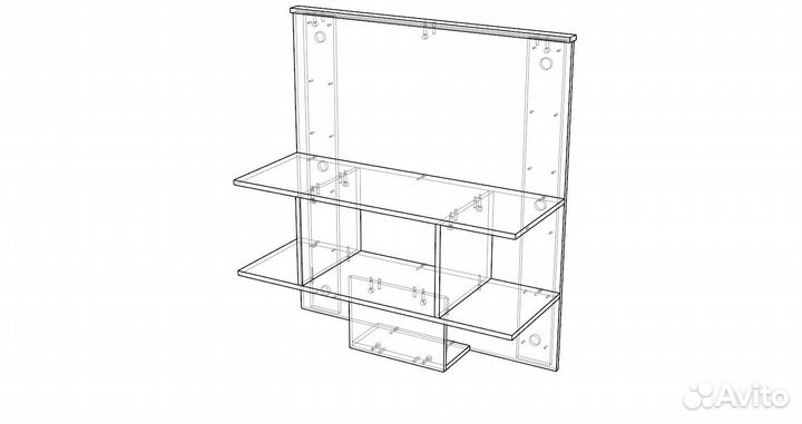 Стенка для гостиной