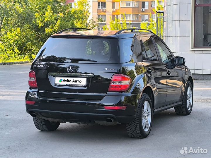 Mercedes-Benz M-класс 3.0 AT, 2008, 280 000 км