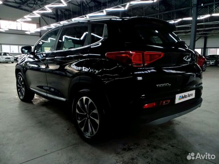 Chery Tiggo 7 2.0 CVT, 2020, 94 774 км