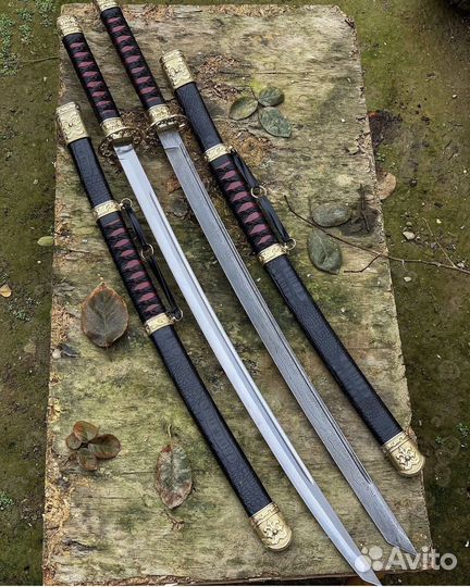 Большой японский нож