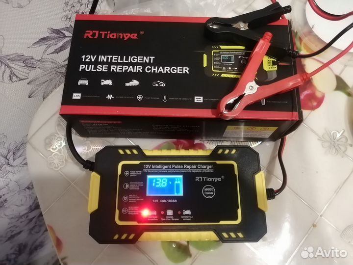 Зарядное устройство для аккумулятора автомобиля