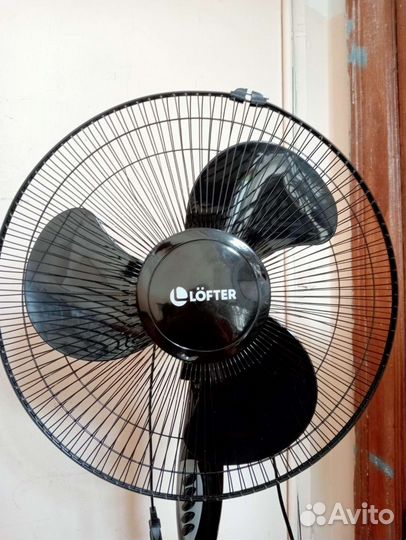 Вентилятор напольный