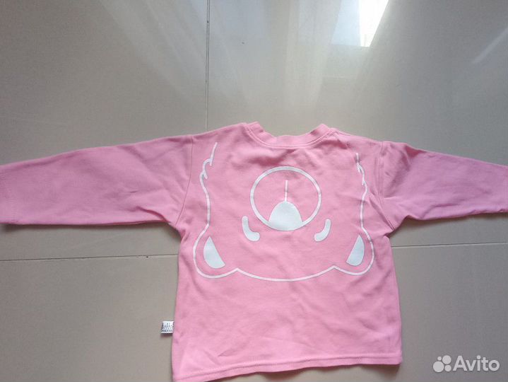 Лонгслив детский 90