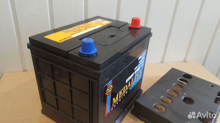 Аккумулятор Medalist 80D23L Start stop 70Ач 600А