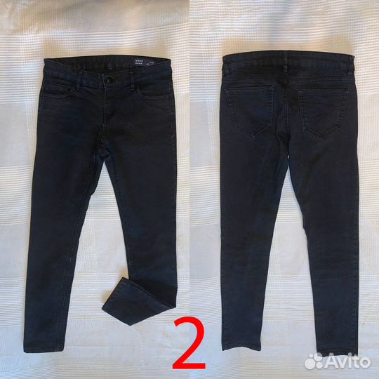 Джинсы для девочки - подростка пакетом