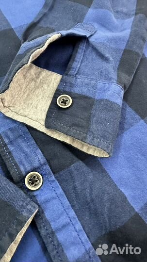 Рубашка школьная для мальчика 140