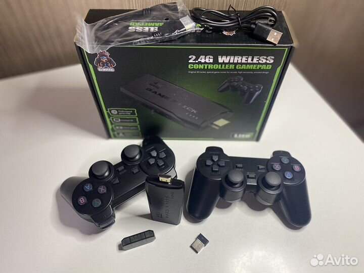 Игровая приставка геймстик 15000 игр