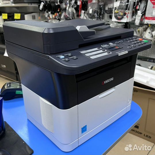 Мфу kyocera fs 1025mfp
